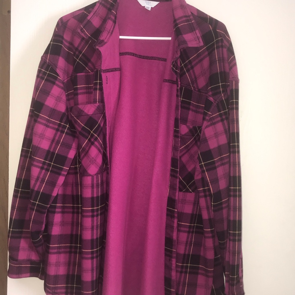 Fleece lined flannel XXXL (22)